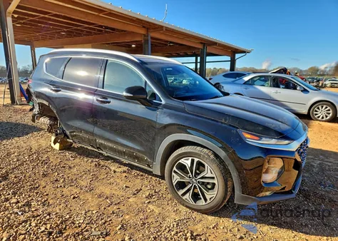 2020 Hyundai Santa Fe Sel z USA, uszkodzony, nr VIN 5NMS33AA2LH296250